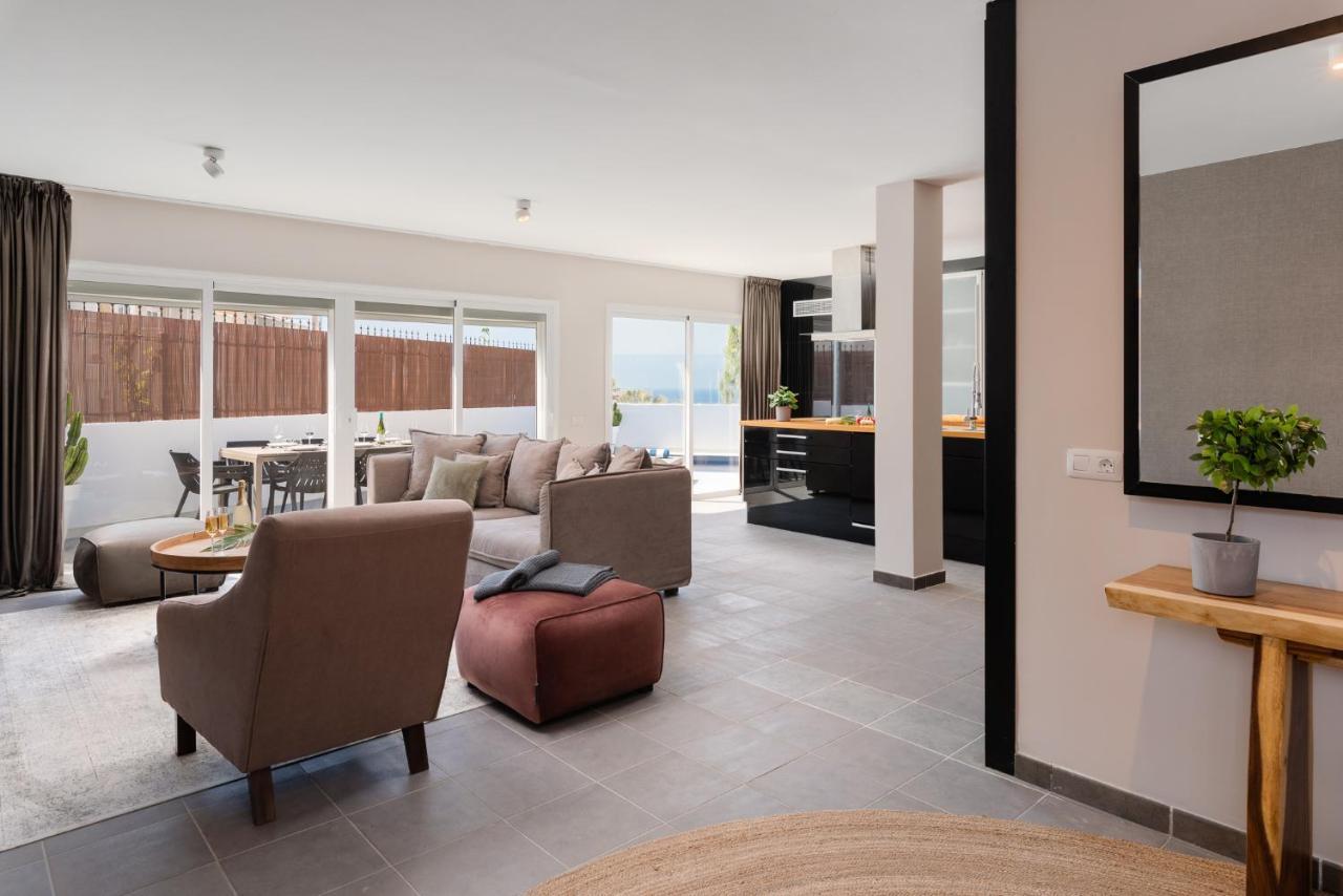 Luxury Villa Callao With Private Heated Pool Free Car Rental In May And June Callao Salvaje Exterior foto