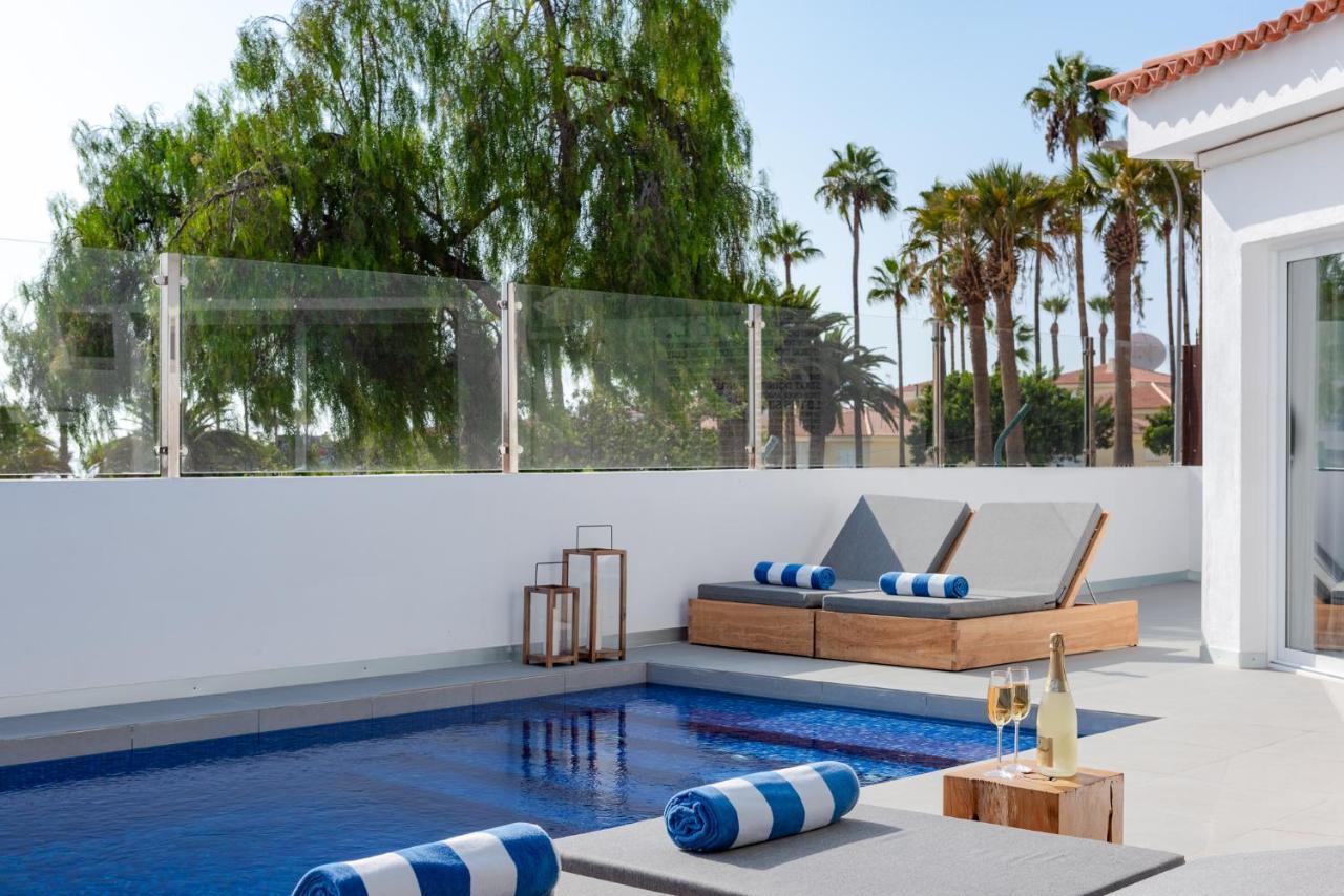 Luxury Villa Callao With Private Heated Pool Free Car Rental In May And June Callao Salvaje Exterior foto