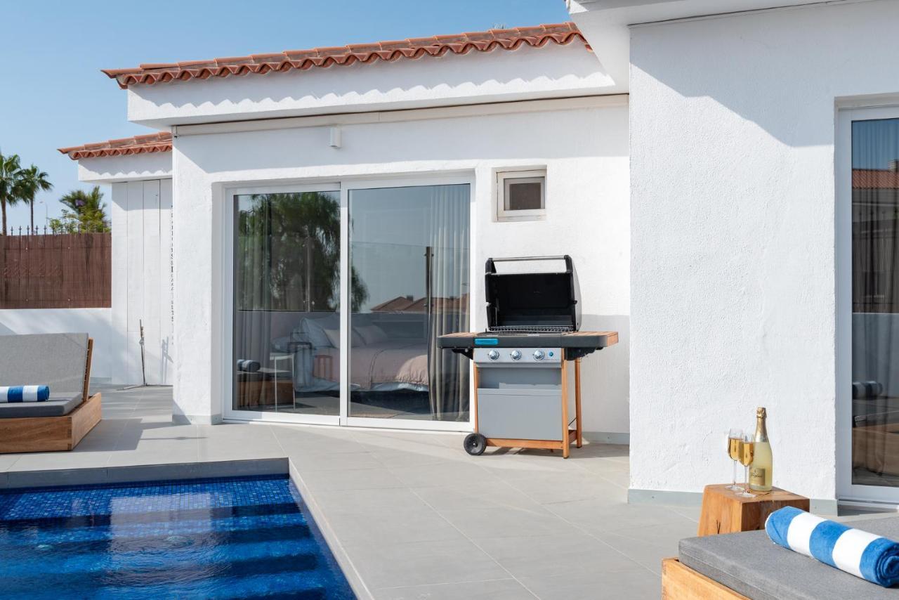 Luxury Villa Callao With Private Heated Pool Free Car Rental In May And June Callao Salvaje Exterior foto