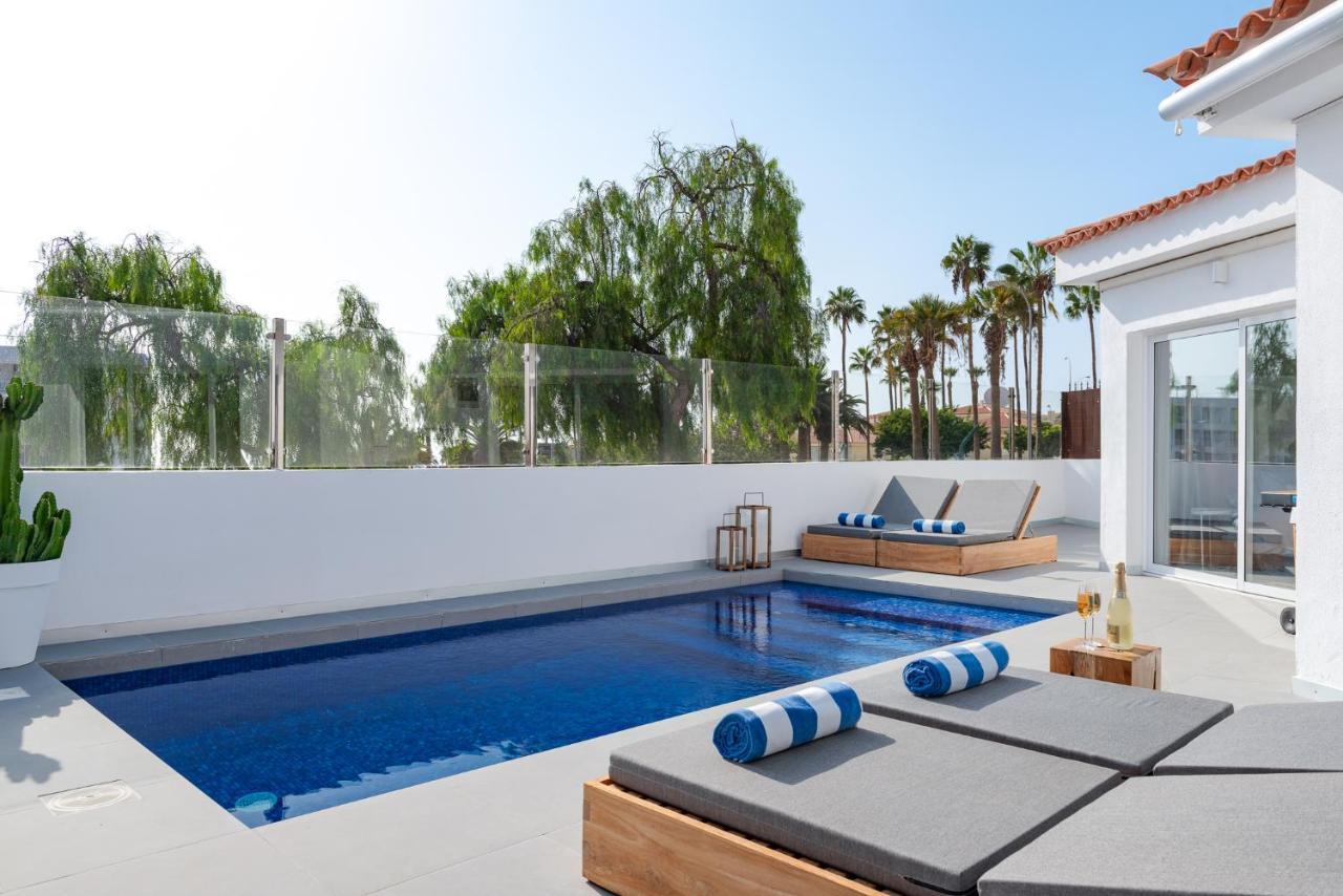 Luxury Villa Callao With Private Heated Pool Free Car Rental In May And June Callao Salvaje Exterior foto